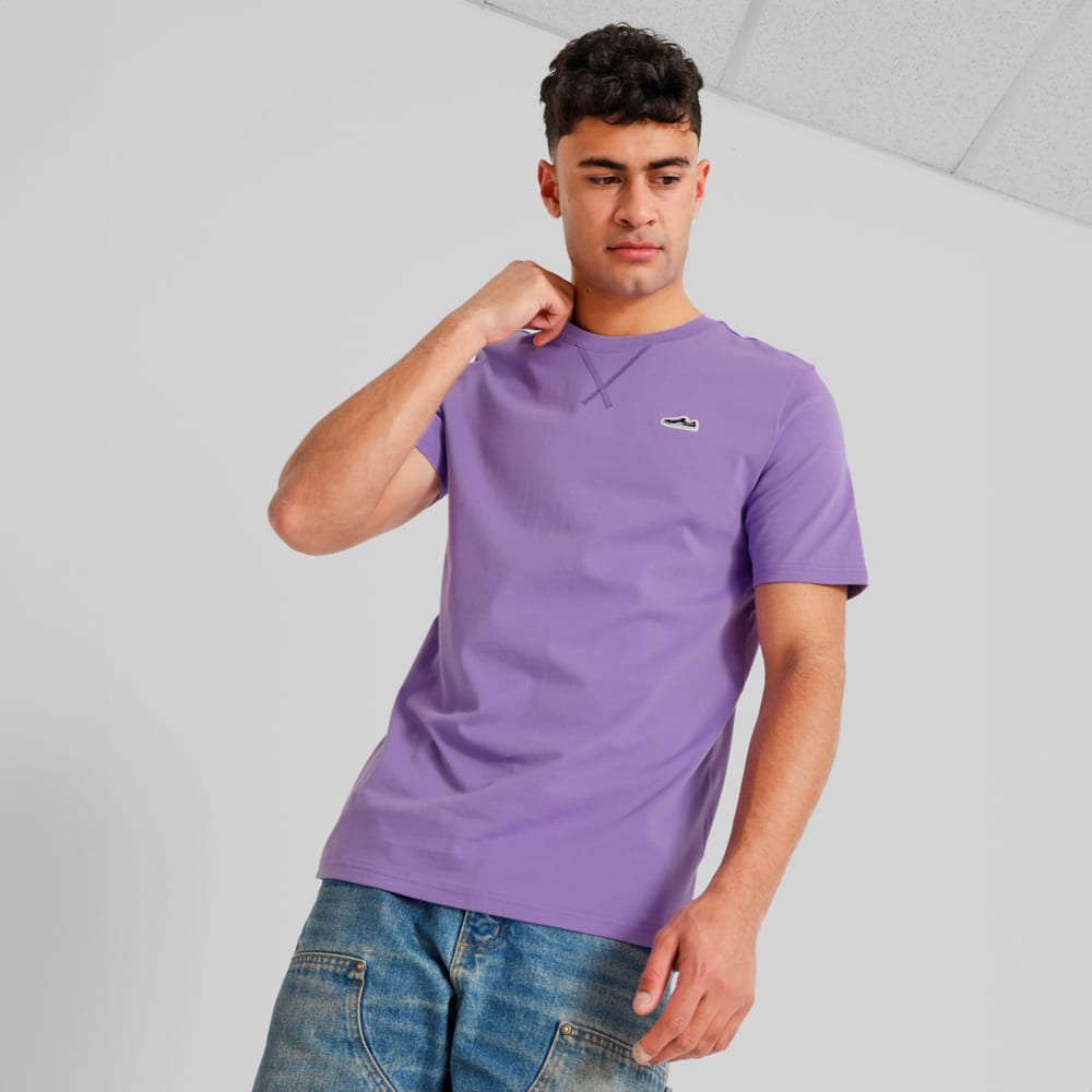 Image PUMA Camiseta Suede Logo Masculina #1