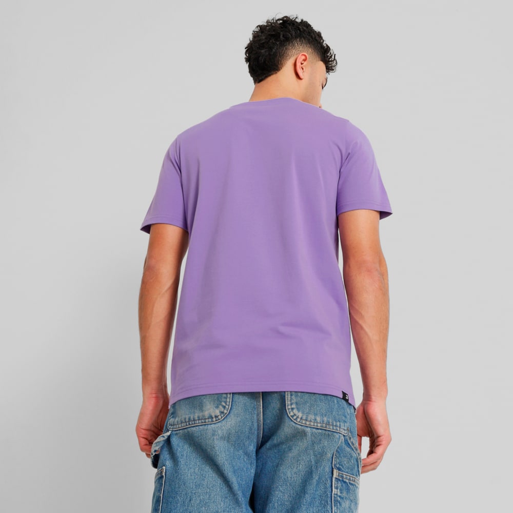 Image PUMA Camiseta Suede Logo Masculina #2