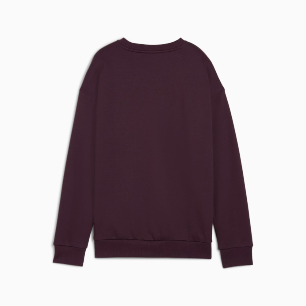 Зображення Puma Світшот ESS+ Relaxed Small Logo Crew Women #2: Midnight Plum