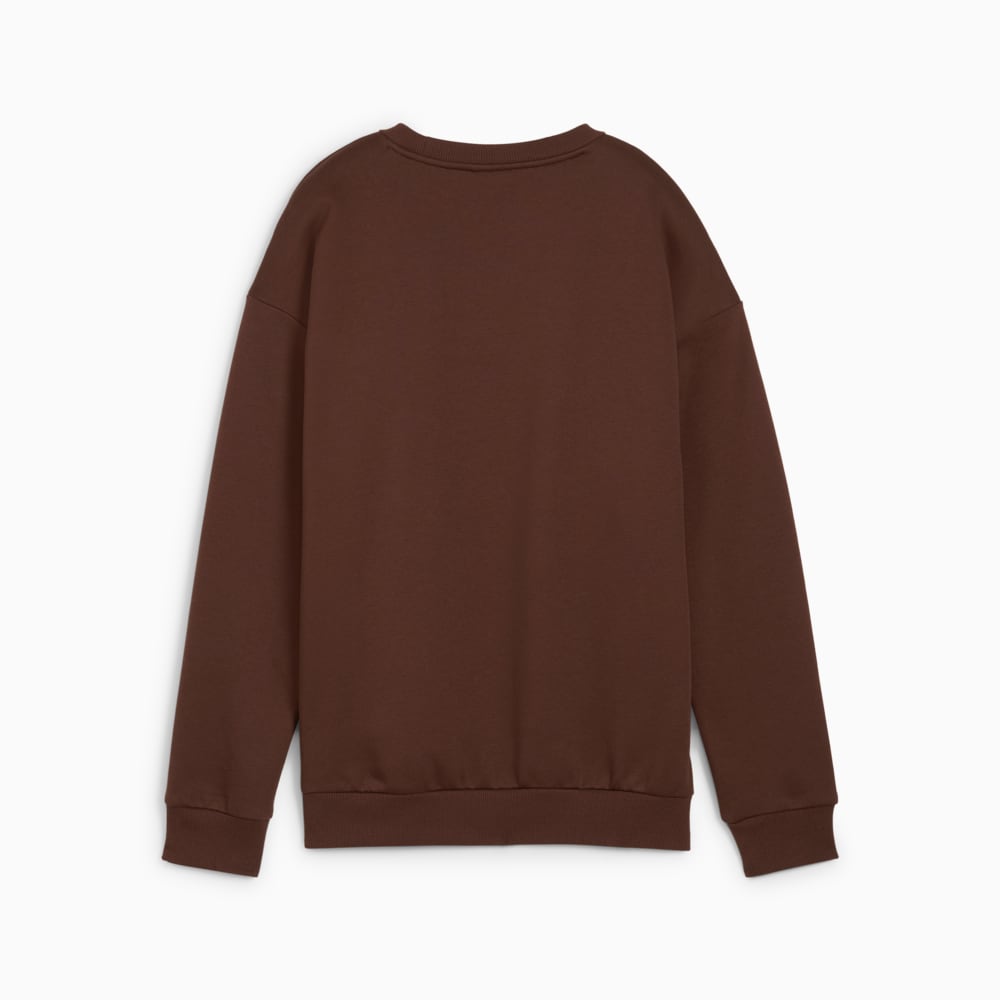 Зображення Puma Світшот ESS+ Relaxed Small Logo Crew Women #2: Espresso Brown