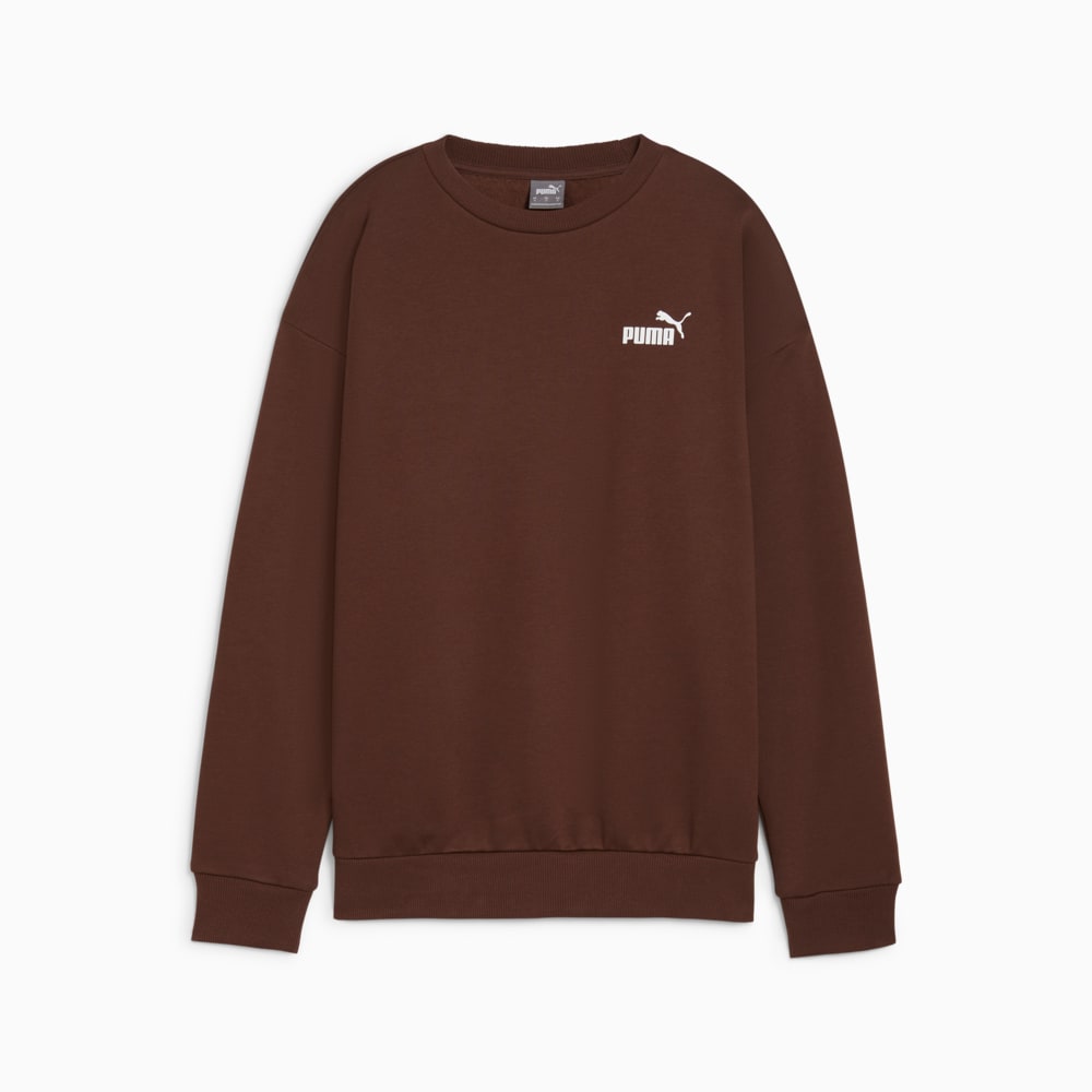 Зображення Puma Світшот ESS+ Relaxed Small Logo Crew Women #1: Espresso Brown