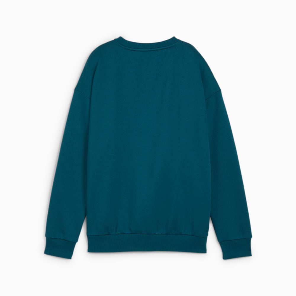 Imagen PUMA Polerón holgado ESS+ Small Logo para mujer #2