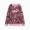 Imagen PUMA Polerón de cuello redondo ESS+ ANIMAL para mujer #6