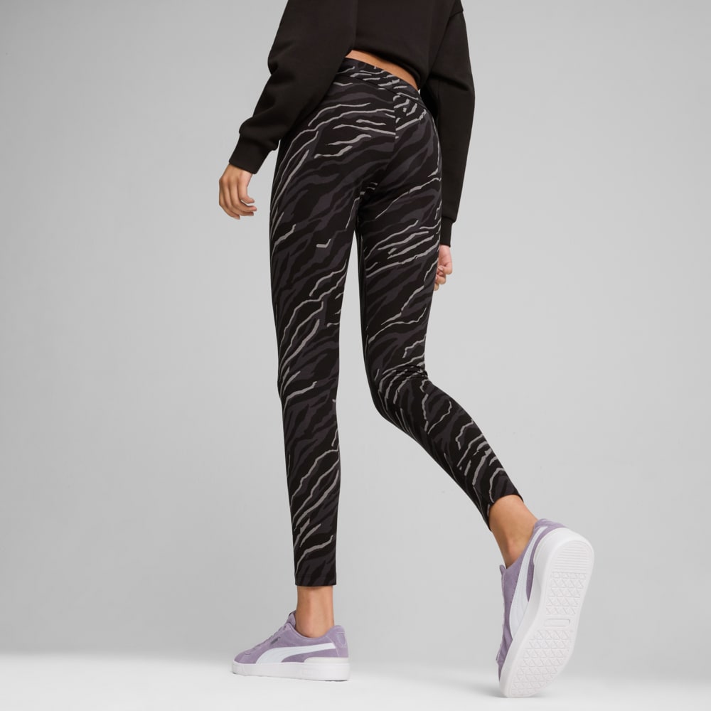 Imagen PUMA Leggings estampados ESS+ ANIMAL para mujer #2