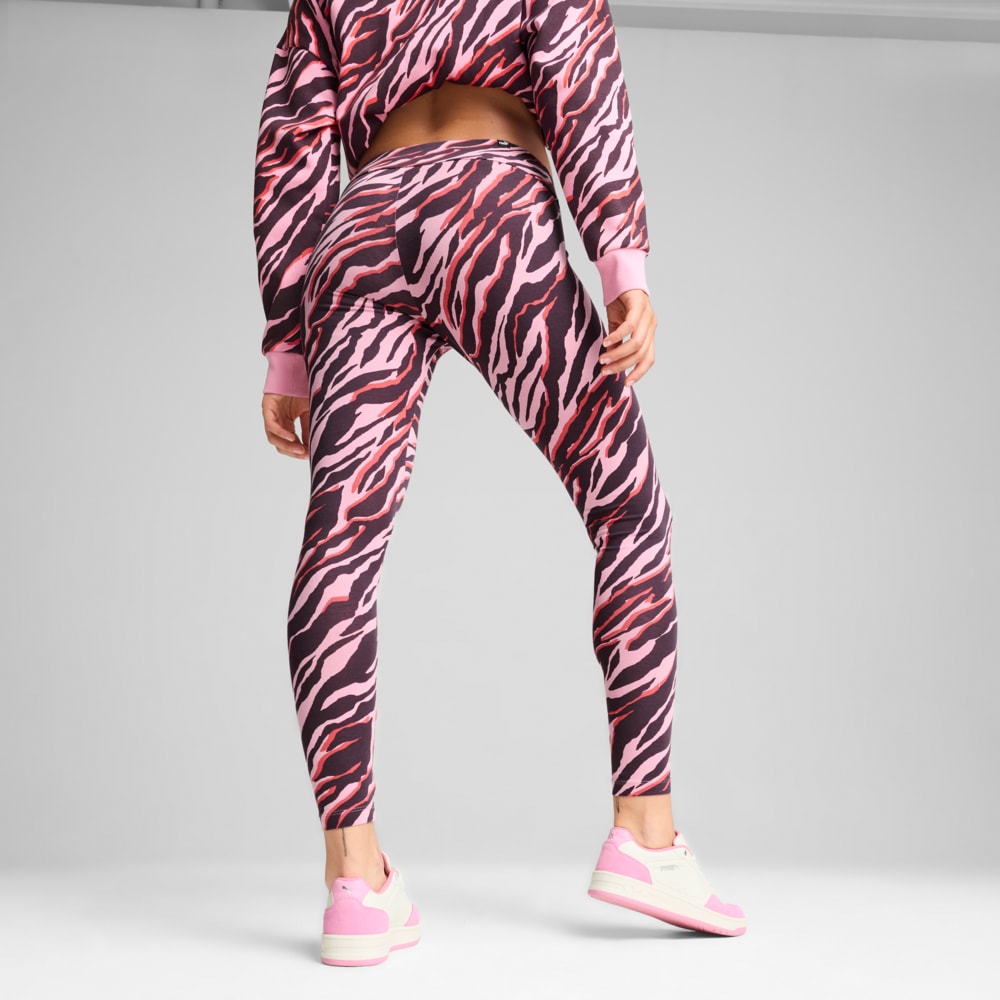 Imagen PUMA Leggings estampados ESS+ ANIMAL para mujer #2