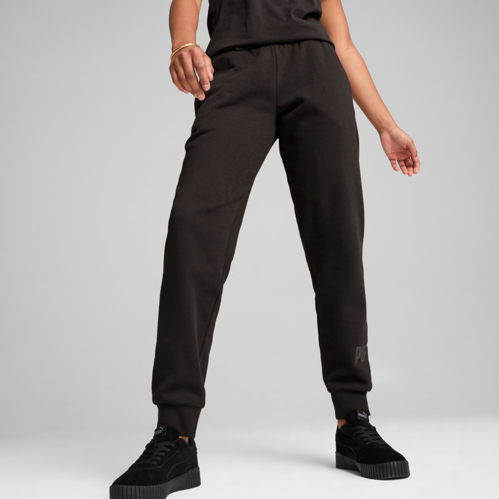 Зображення Puma Штани ESS+ ANIMAL Pants Women #1: Puma Black