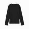 Изображение Puma Лонгслив ESS ELEVATED Long Sleeve Top Women #2: Puma Black
