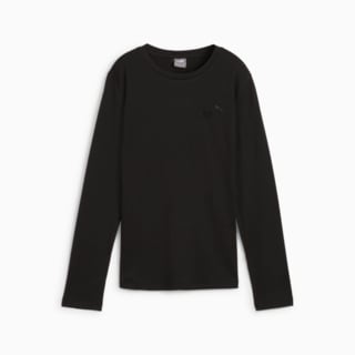 Изображение Puma Лонгслив ESS ELEVATED Long Sleeve Top Women