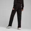 Изображение Puma Брюки ESS ELEVATED Straight Pants Women #2: Puma Black