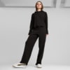 Изображение Puma Брюки ESS ELEVATED Straight Pants Women #3: Puma Black