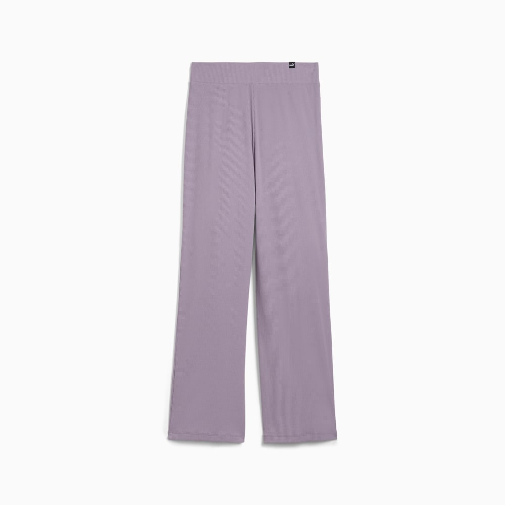 Изображение Puma Брюки ESS ELEVATED Straight Pants Women #2: Pale Plum