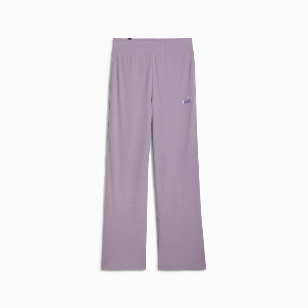 Изображение Puma Брюки ESS ELEVATED Straight Pants Women #1: Pale Plum