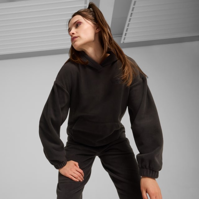 Imagen PUMA Polerón con gorro ESS ELEVATED para mujer