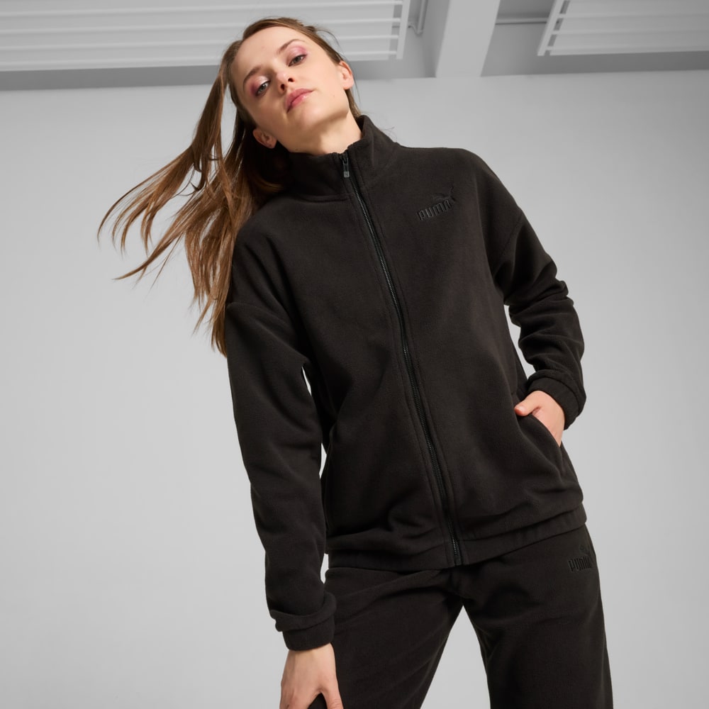Зображення Puma Кофта ESS ELEVATED Jacket Women #1: Puma Black