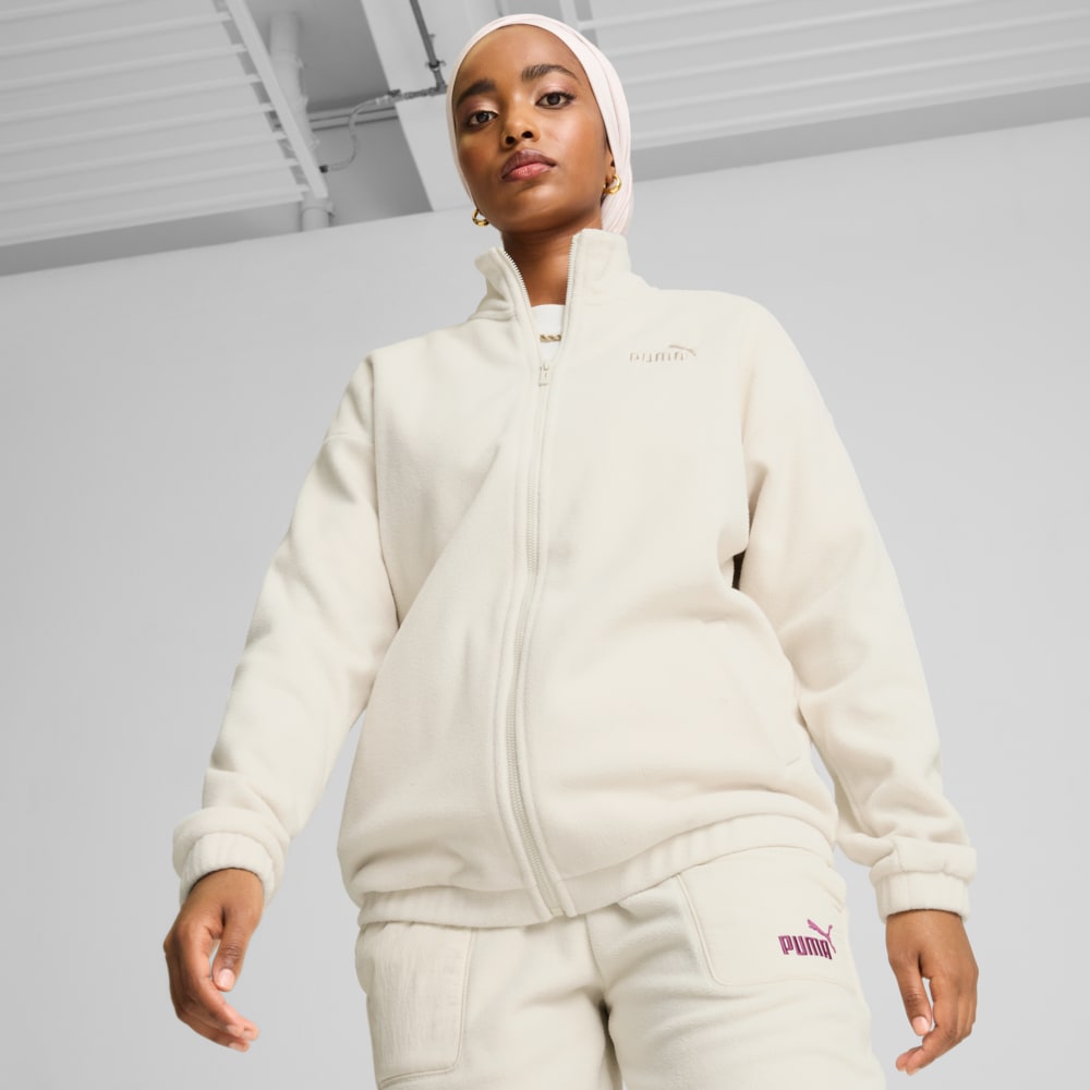 Зображення Puma Кофта ESS ELEVATED Jacket Women #1: Alpine Snow