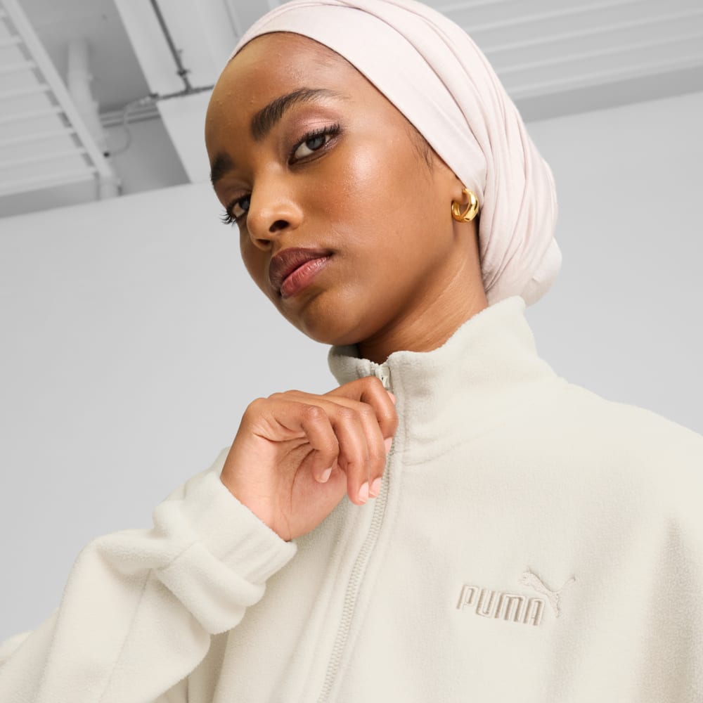 Зображення Puma Кофта ESS ELEVATED Jacket Women #2: Alpine Snow