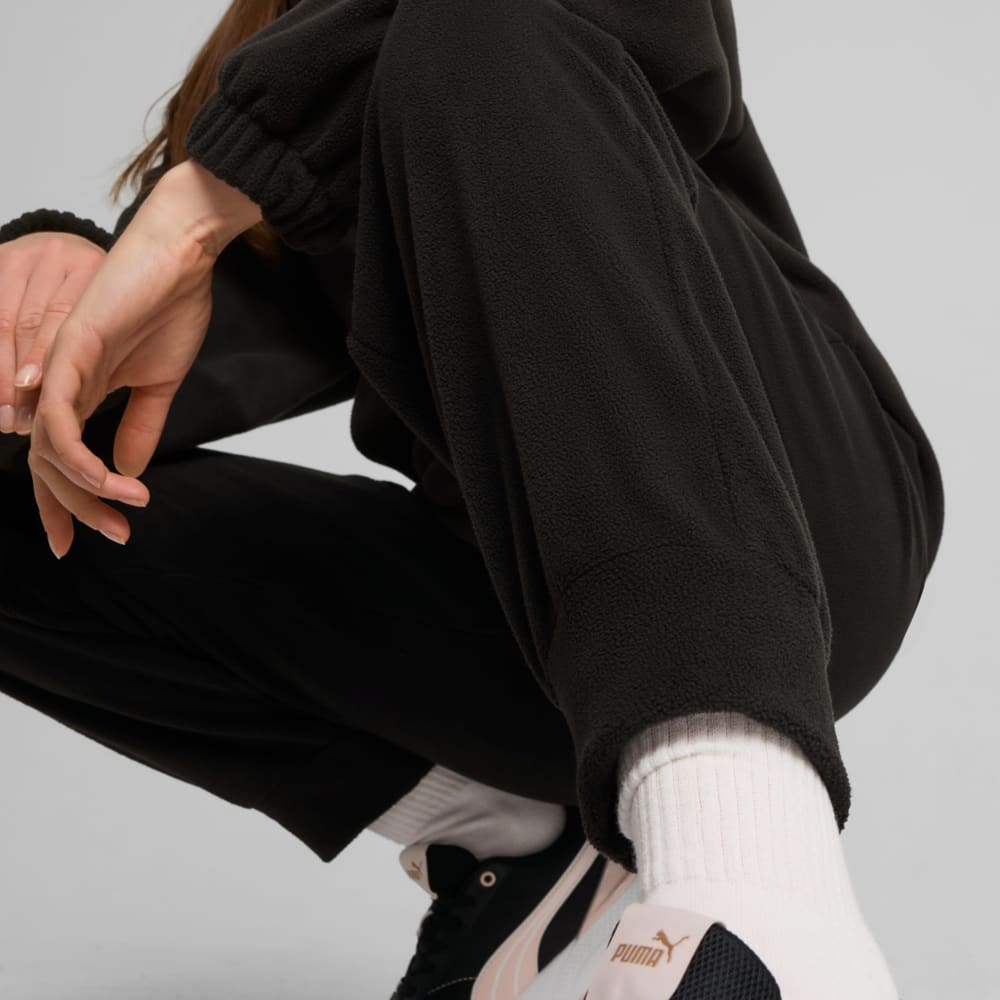 Изображение Puma Брюки ESS ELEVATED Pants Women #2: Puma Black
