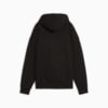 Изображение Puma Худи ESS+ Script Hoodie Women #7: PUMA Black-white rubber