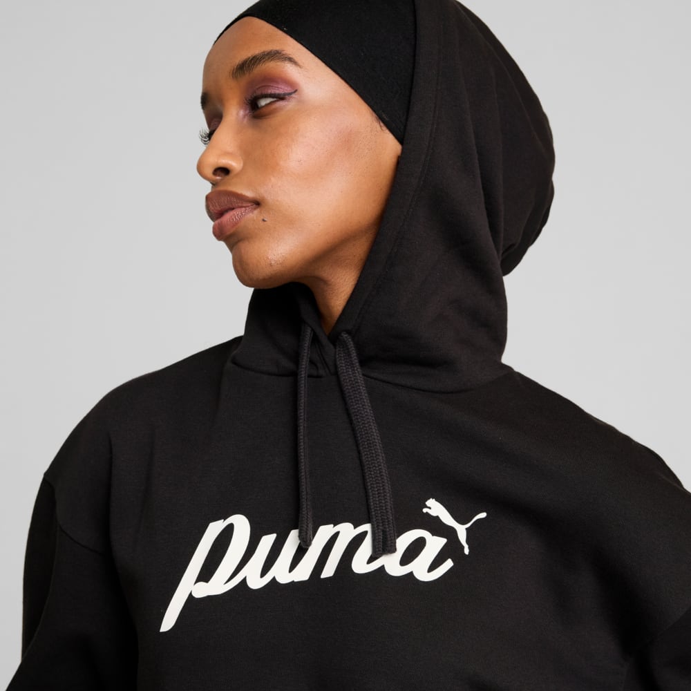 Imagen PUMA Polerón ESS+ Script para mujer #2