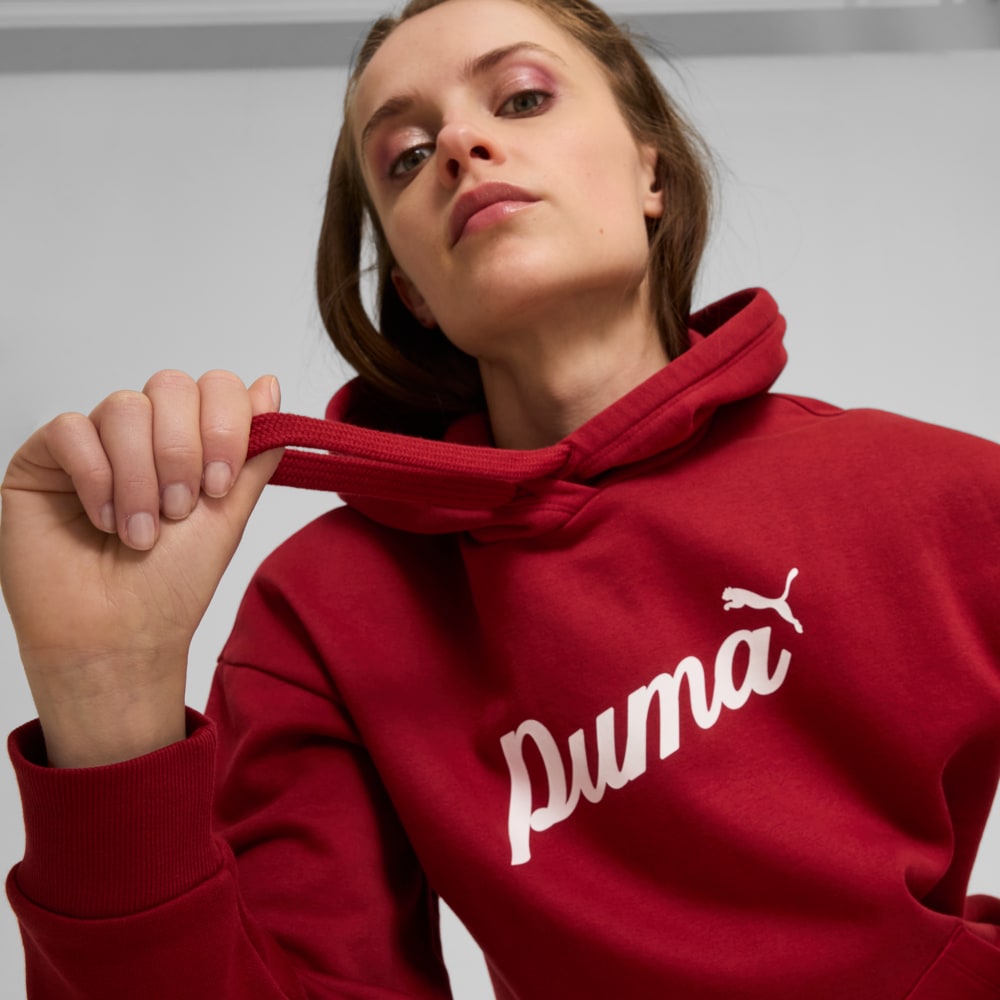 Imagen PUMA Polerón ESS+ Script para mujer #2
