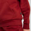Зображення Puma Худі ESS+ Script Hoodie Women #5: Intense Red-White Rubber
