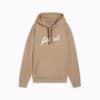 Изображение Puma Худи ESS+ Script Hoodie Women #6: Oak Branch-White Rubber