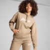 Изображение Puma Худи ESS+ Script Hoodie Women #1: Oak Branch-White Rubber