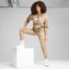 Изображение Puma Худи ESS+ Script Hoodie Women #3: Oak Branch-White Rubber