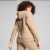 Изображение Puma Худи ESS+ Script Hoodie Women #4: Oak Branch-White Rubber