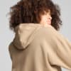 Изображение Puma Худи ESS+ Script Hoodie Women #5: Oak Branch-White Rubber