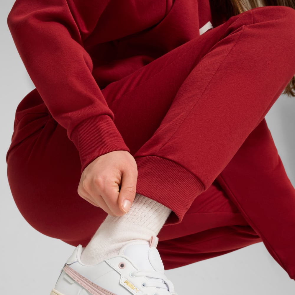 Зображення Puma Штани ESS+ Script Pants Women #2: Intense Red-gold foil