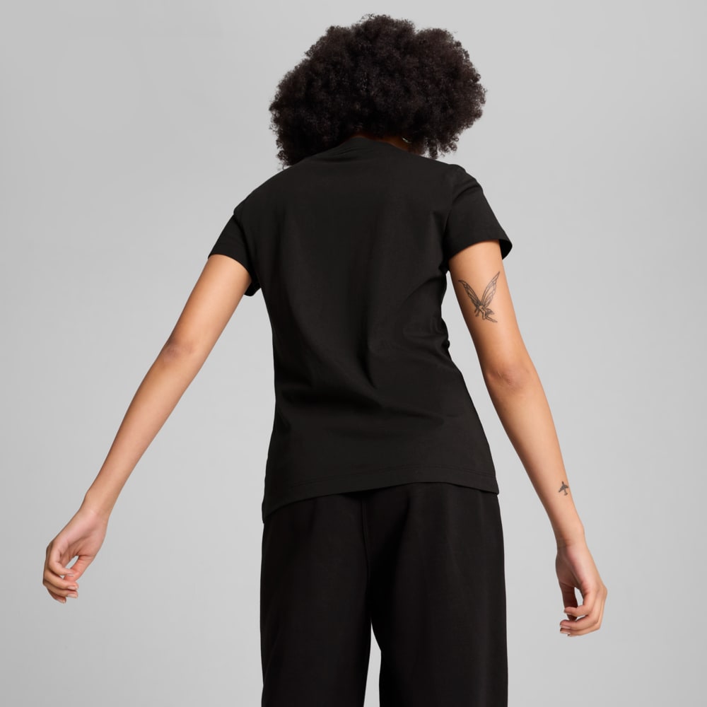Изображение Puma Футболка PUMA SQUAD Graphic Tee Women #2: Puma Black