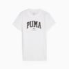 Изображение Puma Футболка PUMA SQUAD Graphic Tee Women #4: Puma White