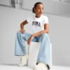 Изображение Puma Футболка PUMA SQUAD Graphic Tee Women #3: Puma White