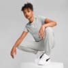 Изображение Puma Футболка PUMA SQUAD Graphic Tee Women #3: light gray heather