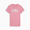 Изображение Puma Футболка PUMA SQUAD Graphic Tee Women #4: Mauved Out