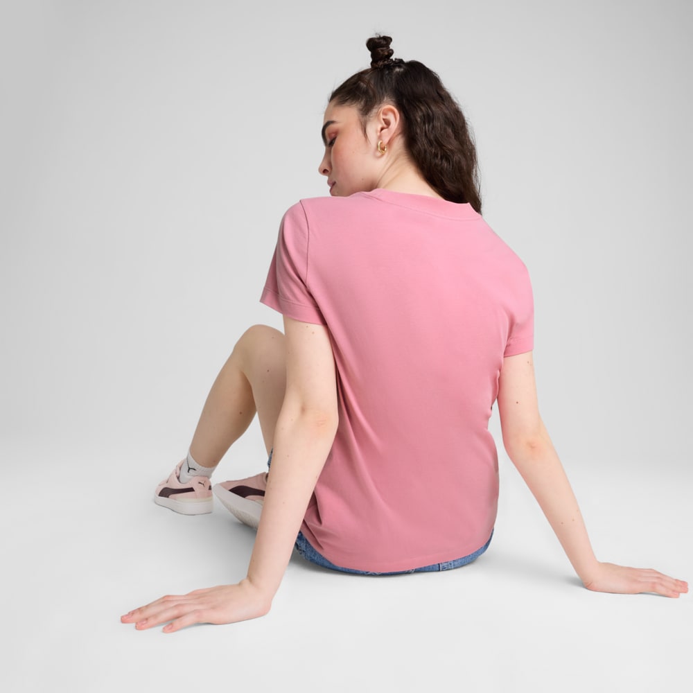Изображение Puma Футболка PUMA SQUAD Graphic Tee Women #2: Mauved Out