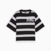 Зображення Puma Футболка PUMA SQUAD Striped Tee Women #1: Puma Black