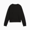Зображення Puma Світшот PUMA SQUAD Full-Length Crewneck Women #7: Puma Black