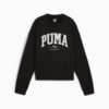 Зображення Puma Світшот PUMA SQUAD Full-Length Crewneck Women #6: Puma Black