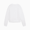 Зображення Puma Світшот PUMA SQUAD Full-Length Crewneck Women #7: Puma White