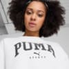 Зображення Puma Світшот PUMA SQUAD Full-Length Crewneck Women #2: Puma White
