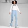 Зображення Puma Світшот PUMA SQUAD Full-Length Crewneck Women #3: Puma White