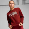 Зображення Puma Світшот PUMA SQUAD Full-Length Crewneck Women #1: Intense Red