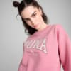 Зображення Puma Світшот PUMA SQUAD Full-Length Crewneck Women #2: Mauved Out