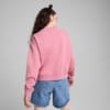 Зображення Puma Світшот PUMA SQUAD Full-Length Crewneck Women #4: Mauved Out
