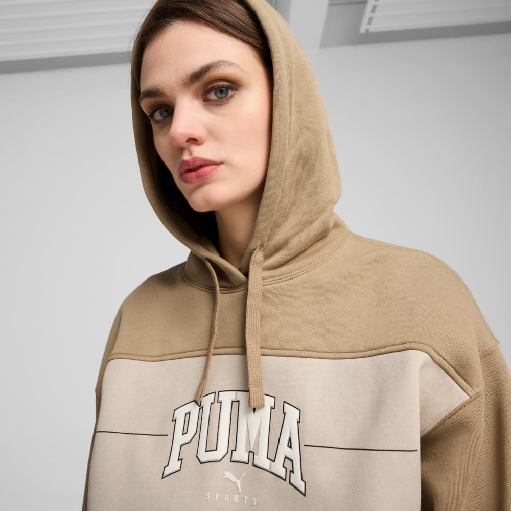 Зображення Puma Худі PUMA SQUAD Full-Length Hoodie Women #2: Oak Branch