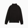 Изображение Puma Лонгслив PUMA SQUAD Quarter-Zip Hoodie Women #7: Puma Black