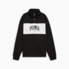 Изображение Puma Лонгслив PUMA SQUAD Quarter-Zip Hoodie Women #6: Puma Black