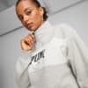 Зображення Puma Лонгслів PUMA SQUAD Quarter-Zip Hoodie Women #2: light gray heather